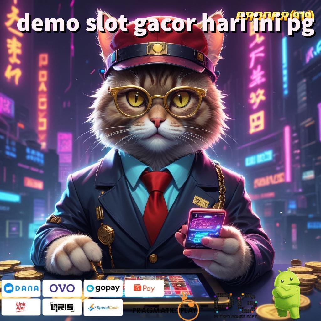 DEMO SLOT GACOR HARI INI PG # Rilis Paling Mutakhir