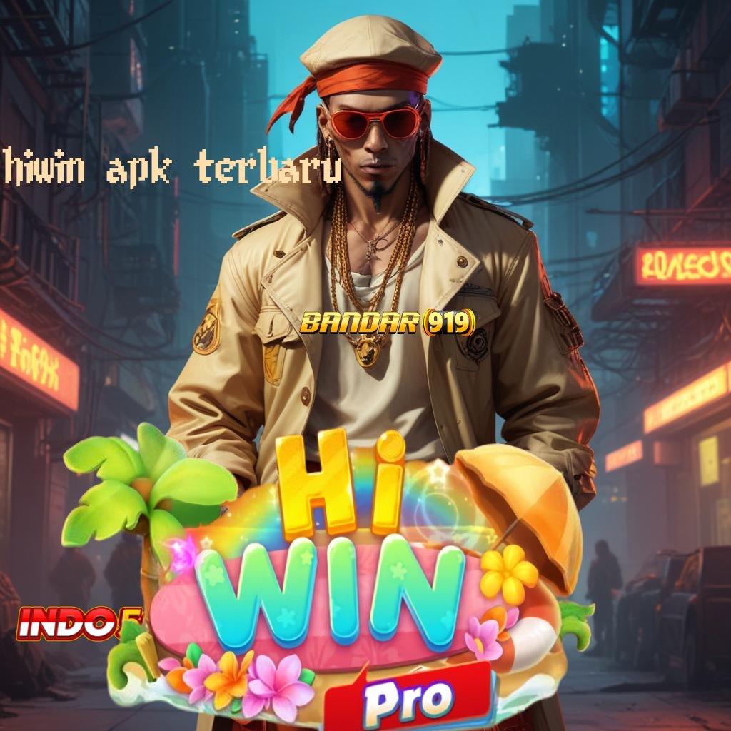 HIWIN APK TERBARU > Akun Baru Mesin Gampang Langsung Menang