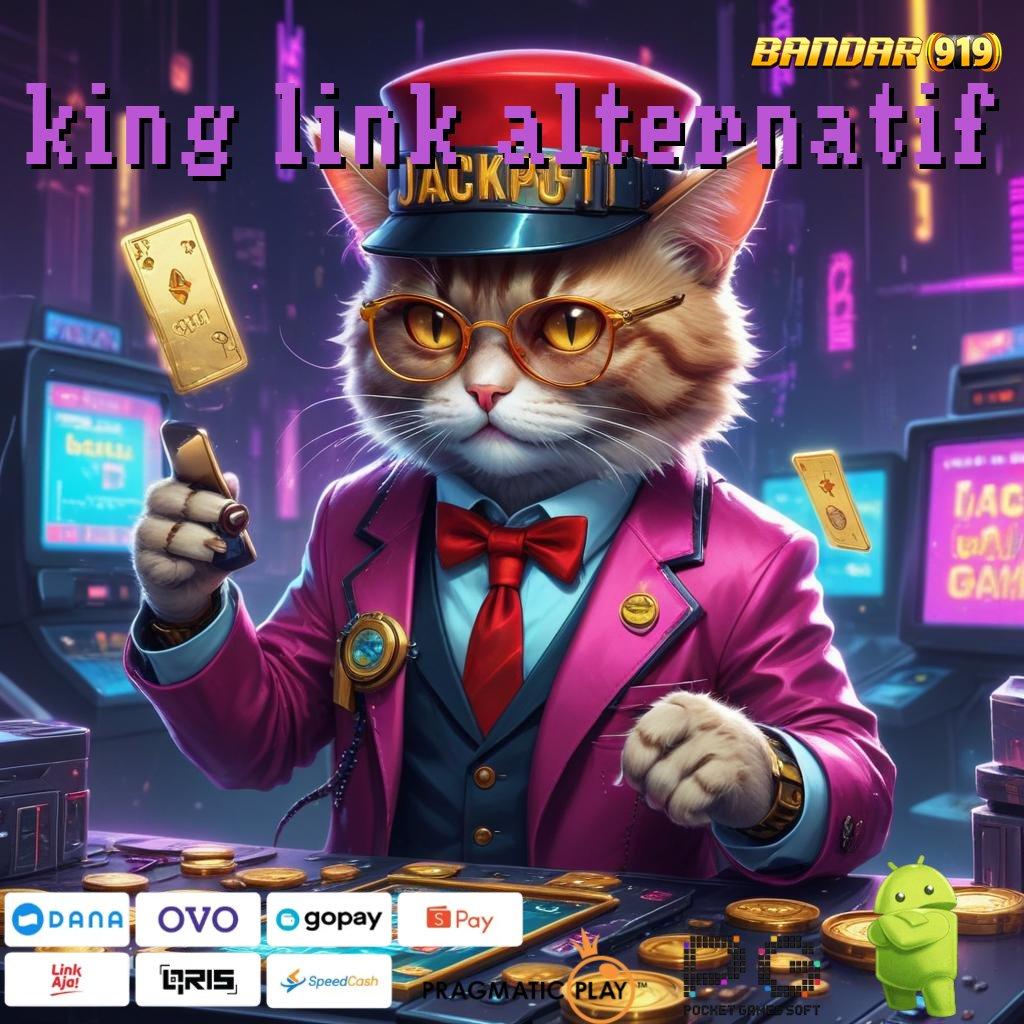 KING LINK ALTERNATIF > jackpot nyata peluang emas dari uang kecil