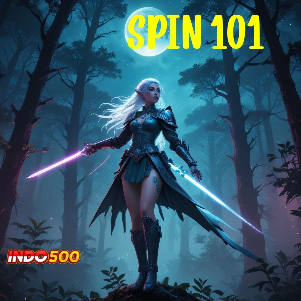 SPIN 101 🔎 Langsung Untung Dari Scatter Baru Gacor