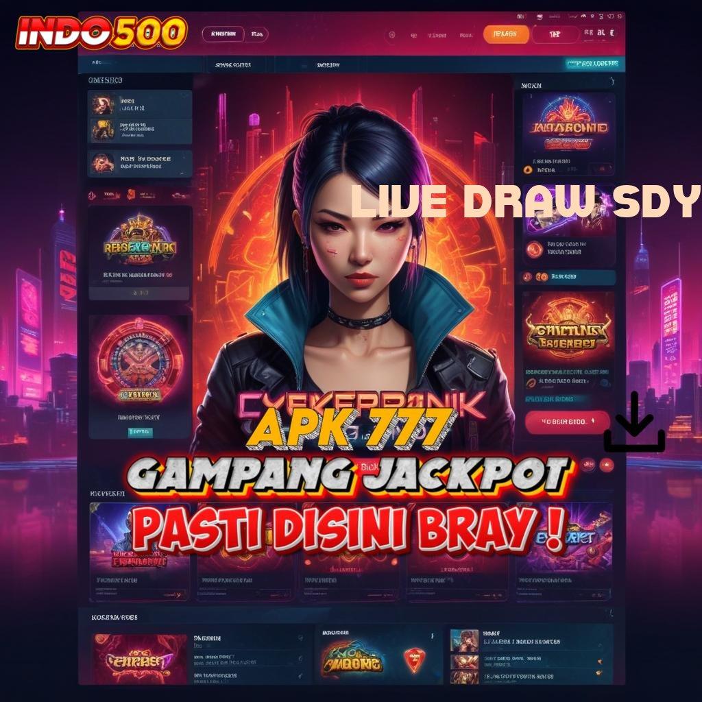 LIVE DRAW SDY 🔎 Akun Pro Hari Ini Tertinggi Keberhasilan Lorong Sampingan