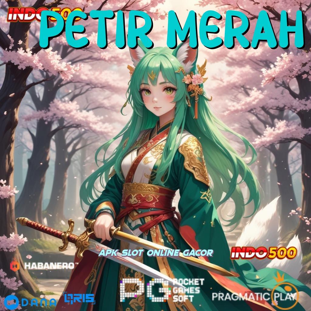 Petir Merah