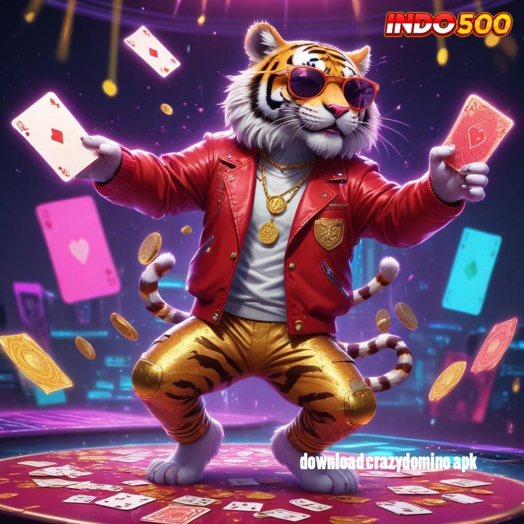 DOWNLOAD CRAZYDOMINO APK 🥇 Arena Main Paling Komplit Rancangan Terbaru Yang Inovatif