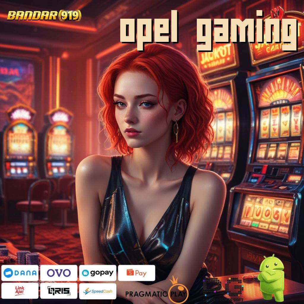 OPEL GAMING | mengelola pasti menjaga integritas