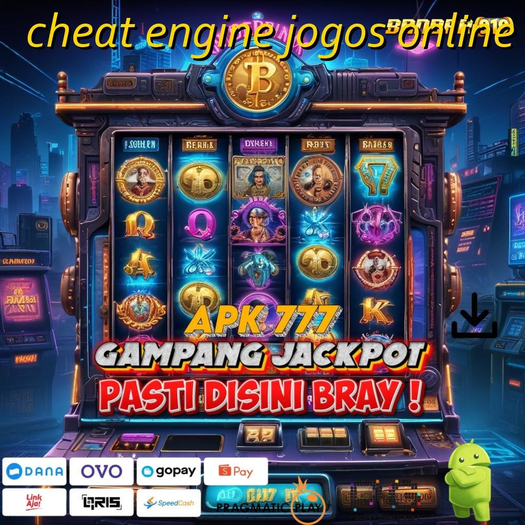 CHEAT ENGINE JOGOS ONLINE # Download APK Untuk Slot 20K Bonus