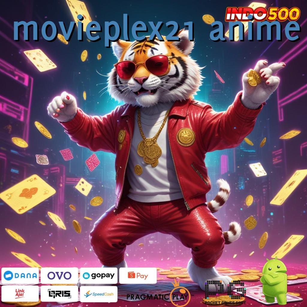 MOVIEPLEX21 ANIME Event Android iOS Bonus Besar Interface