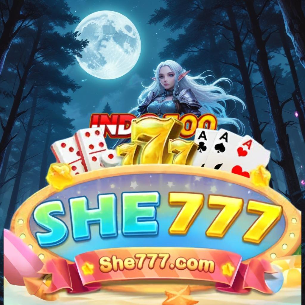 SHE777 GAMES 🥇 proses dinamis gak bakal lose sama sekali