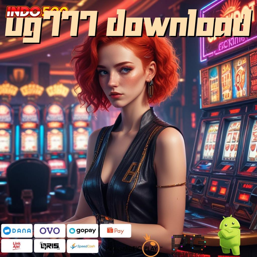 UG777 DOWNLOAD Di Sini Menang Slot Game Gratis Tanpa Isi Ulang Apk