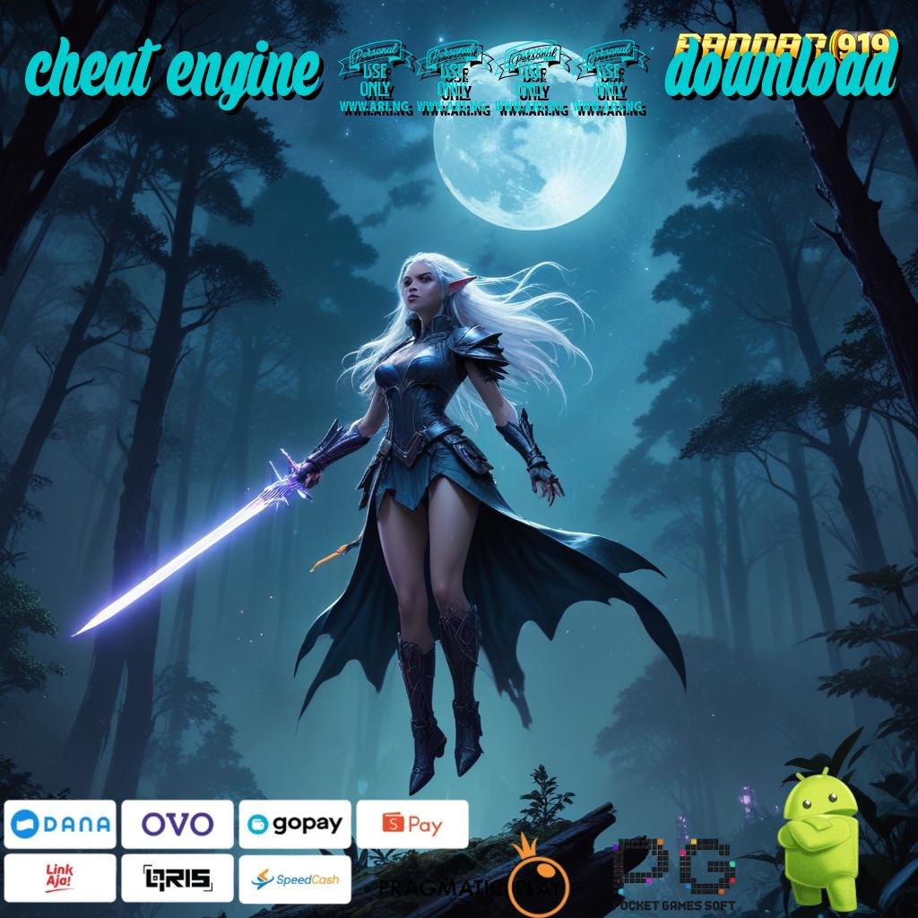 CHEAT ENGINE 2024 DOWNLOAD # Aktifkan Fitur Scatter Baru Dalam Sekejap