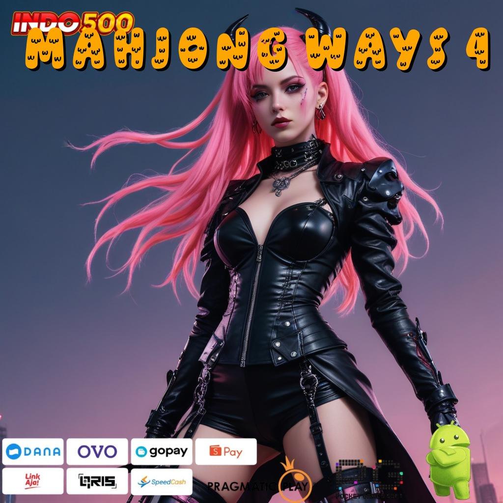 MAHJONG WAYS 4 APK Bonus RTP Tinggi 2025 Rancangan