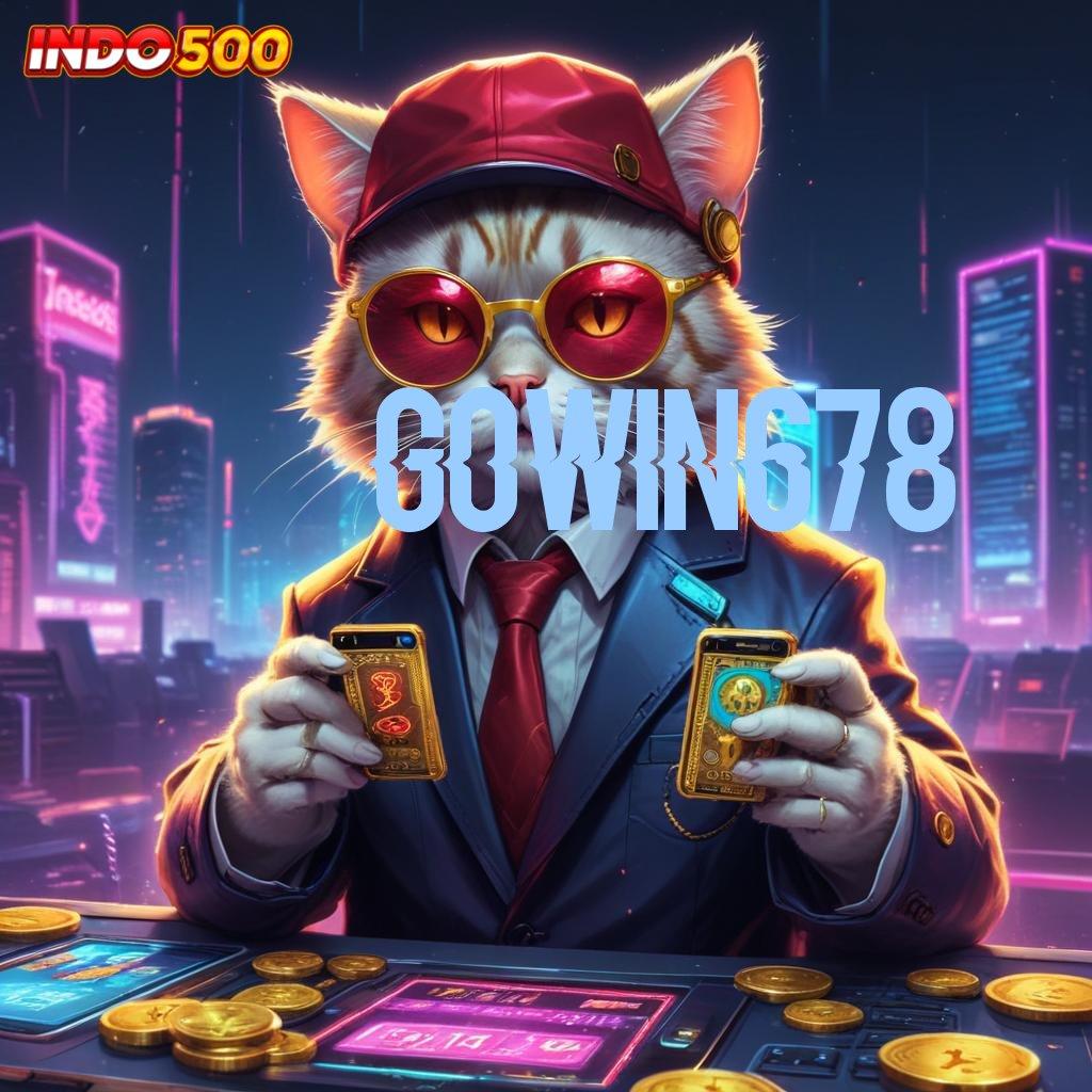 GOWIN678 ⋗ Tataplah Slot Gacor yang Langsung Memberikan Maxwin