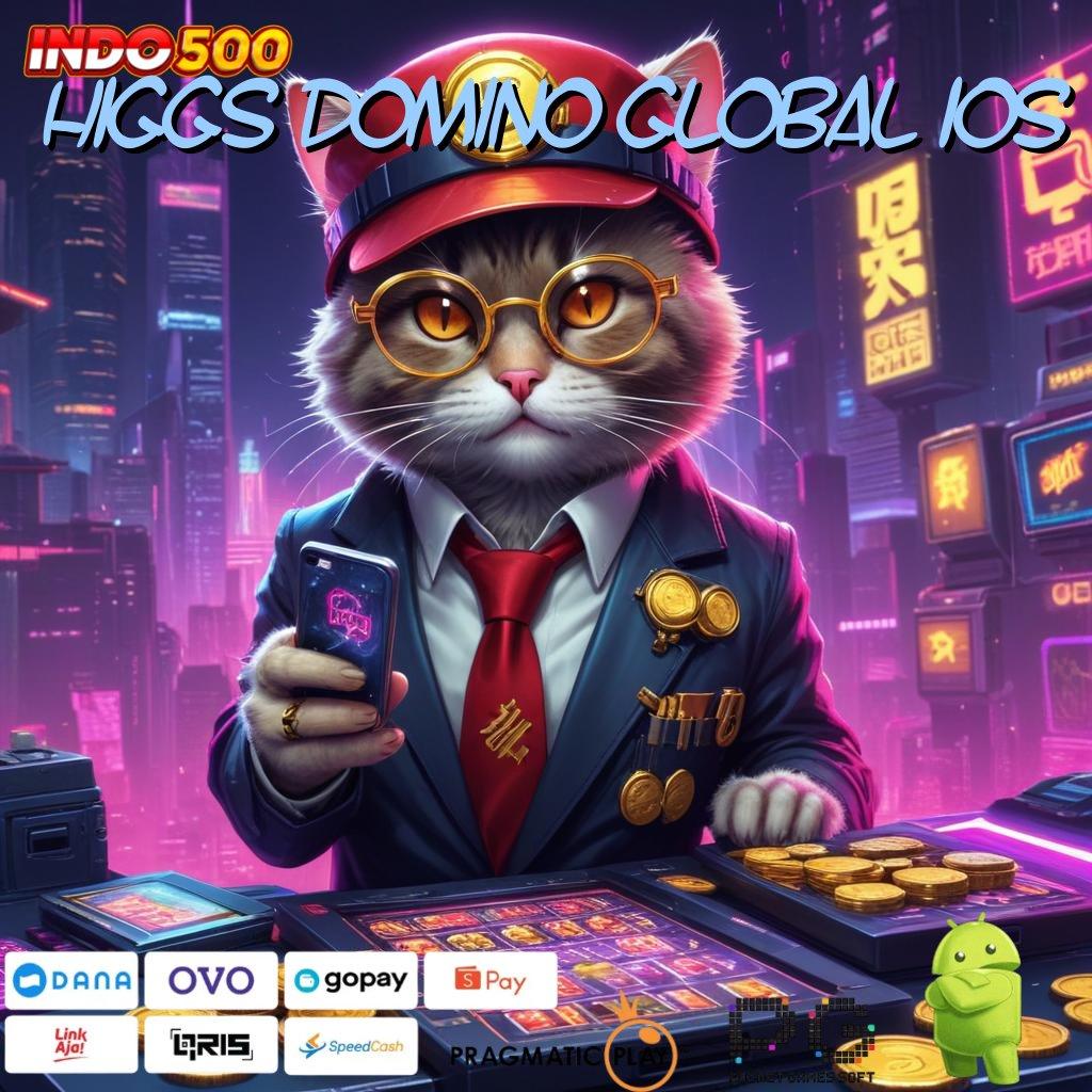 HIGGS DOMINO GLOBAL IOS Adaptif Eksklusif Instal Apk Android Gratis