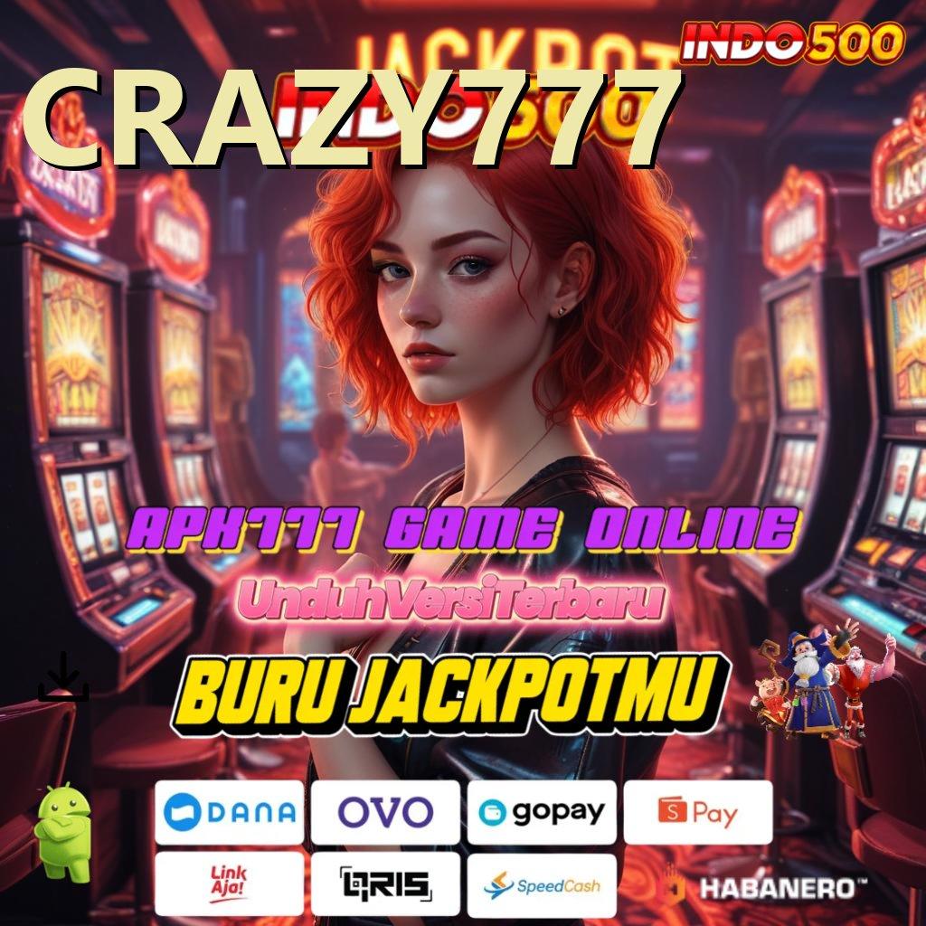 CRAZY777 🔎 Tanpa Sekat E Wallet Abis Deposit Bank Bsi 5000