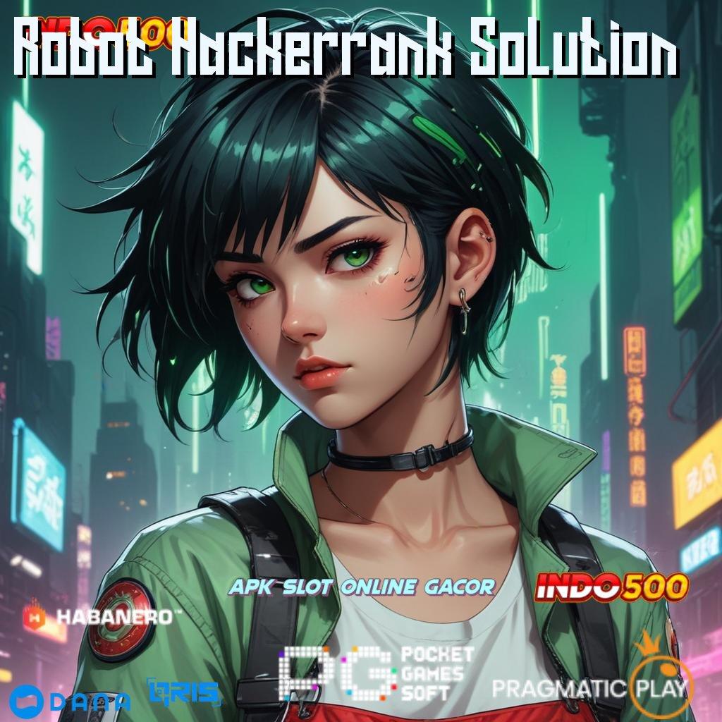 Robot Hackerrank Solution