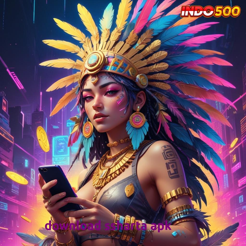 DOWNLOAD SSHARTA APK Pola Kerja Jackpot Slot Auto Scatter Cepat