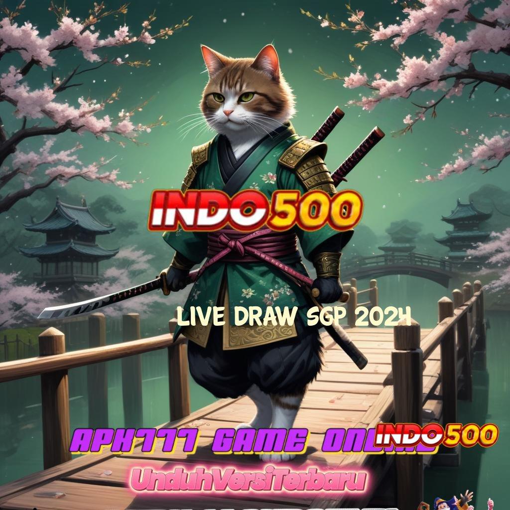 LIVE DRAW SGP 2024 💯 APK Event Bonus Versi 144