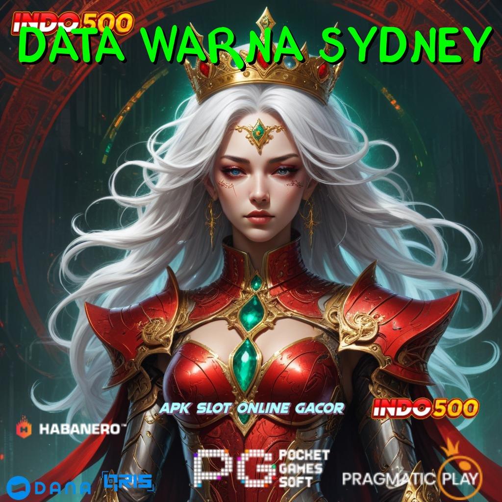 DATA WARNA SYDNEY → Tanpa Aturan Rigid Modal Nyaman