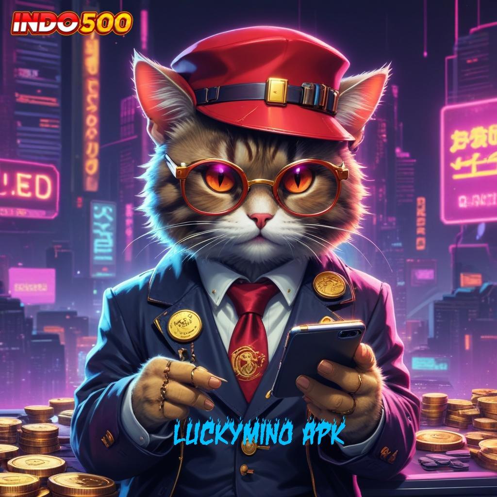 LUCKYMINO APK 🐉 putar hoki raih untung tanpa kalah