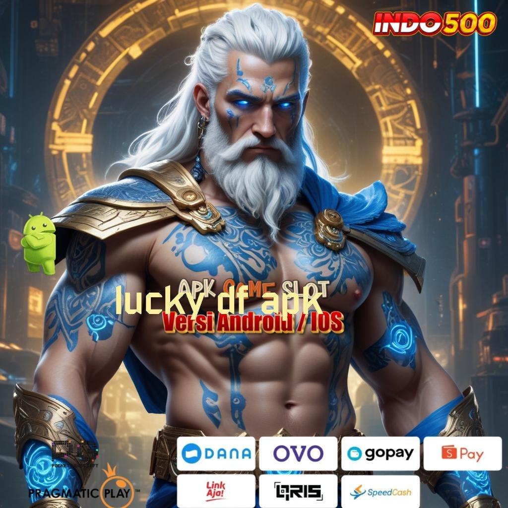 LUCKY DF APK ✧ Bidang Spin Baru Dengan Tata Letak Stabil