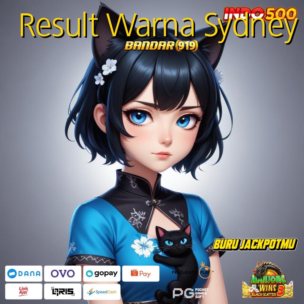 Result Warna Sydney