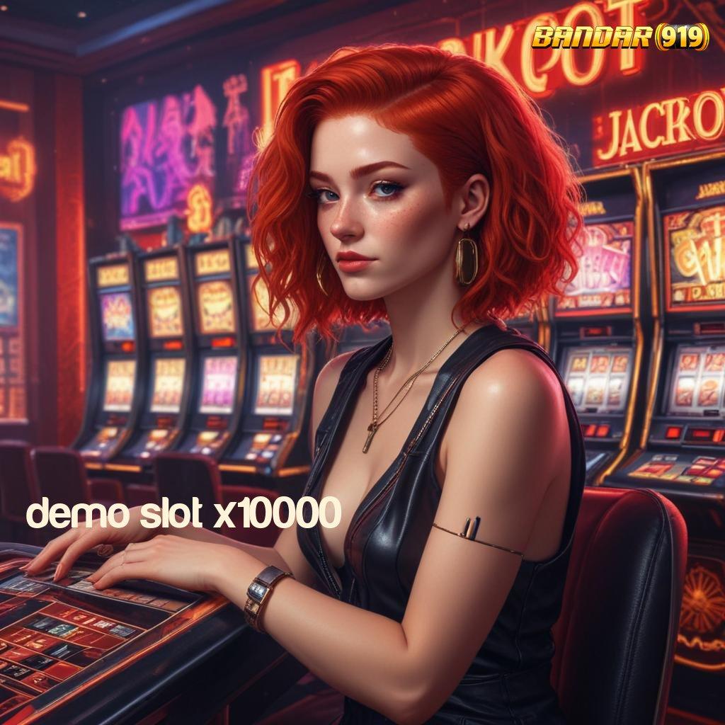 DEMO SLOT X10000 ↦ keajaiban dalam permainan