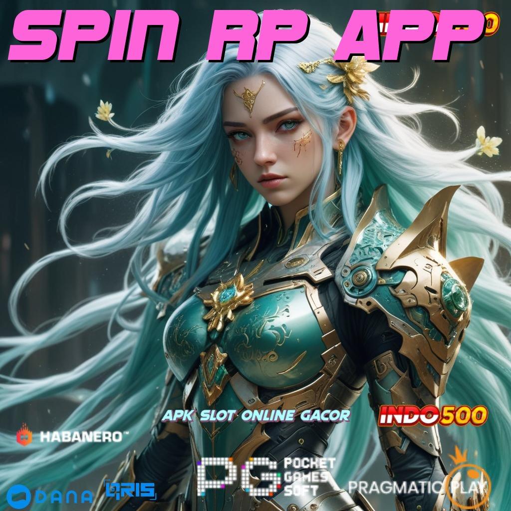 SPIN RP APP 🔥 Kode Diskon Hack Slot Jackpot Apk