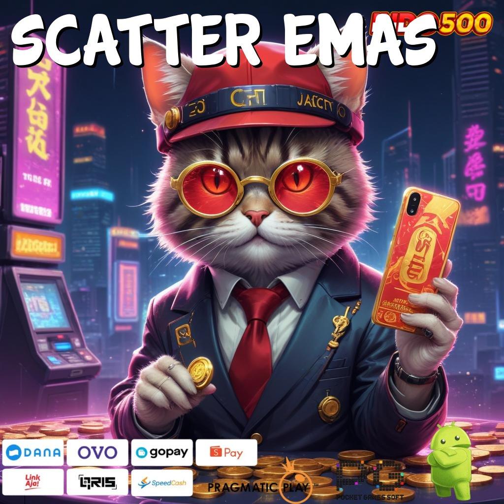 Scatter Emas