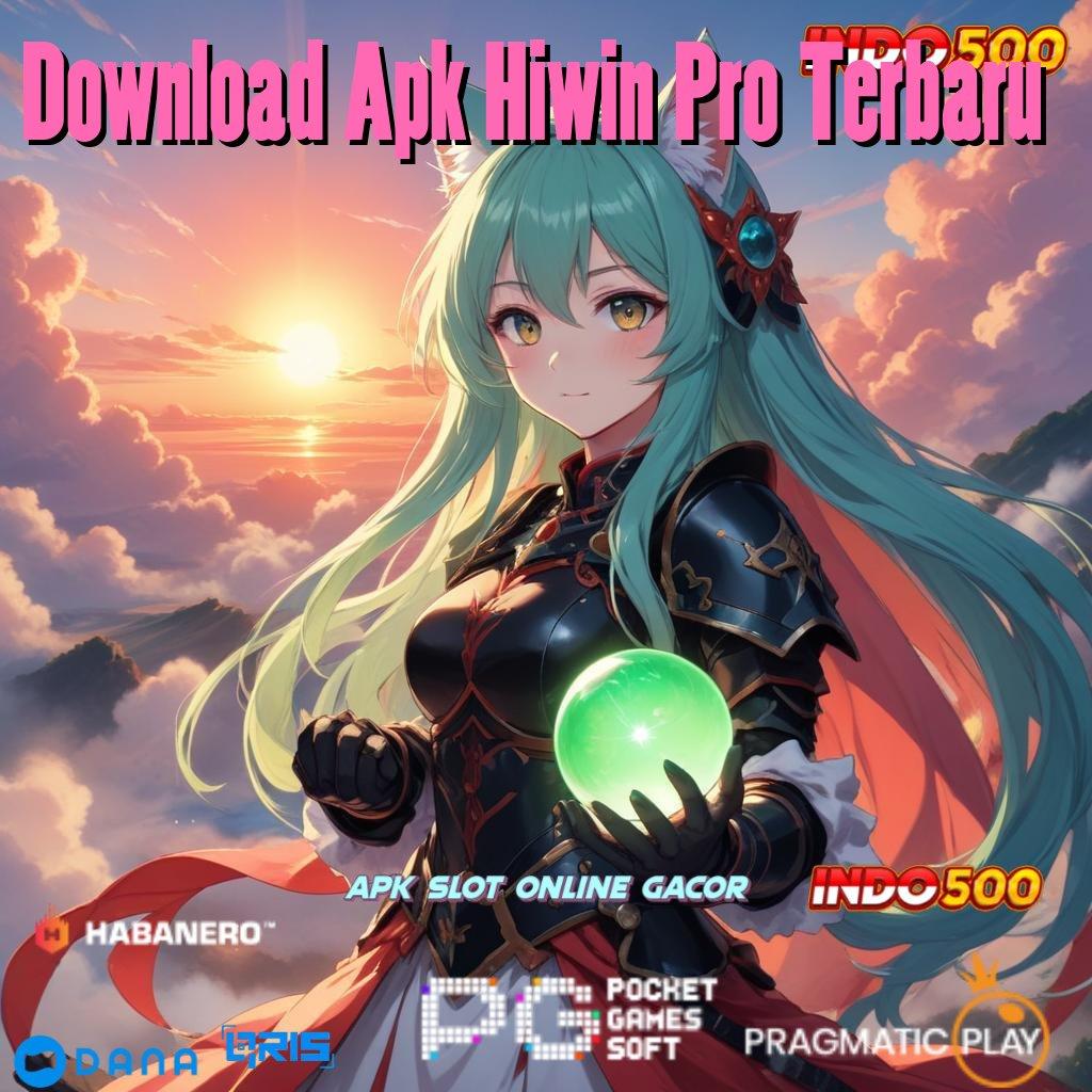 Download Apk Hiwin Pro Terbaru