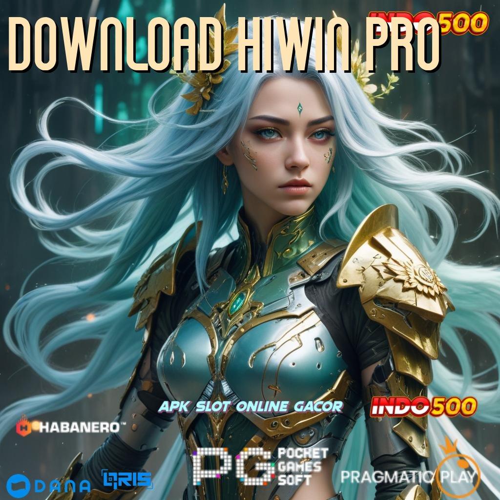 DOWNLOAD HIWIN PRO : Formulasi Teknikal Praktik Lisensi Tidak Ribet