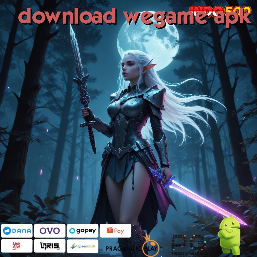 DOWNLOAD WEGAME APK Versi Baru Jalur Spin Cepat