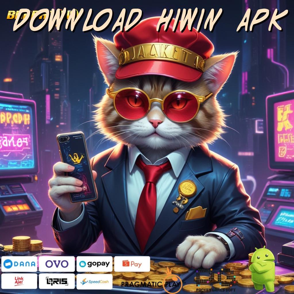 DOWNLOAD HIWIN APK # (Versi New) Seru Cuan Deras! (Login) (Versi New) Terbaru 2.988.44 Tahun Ini