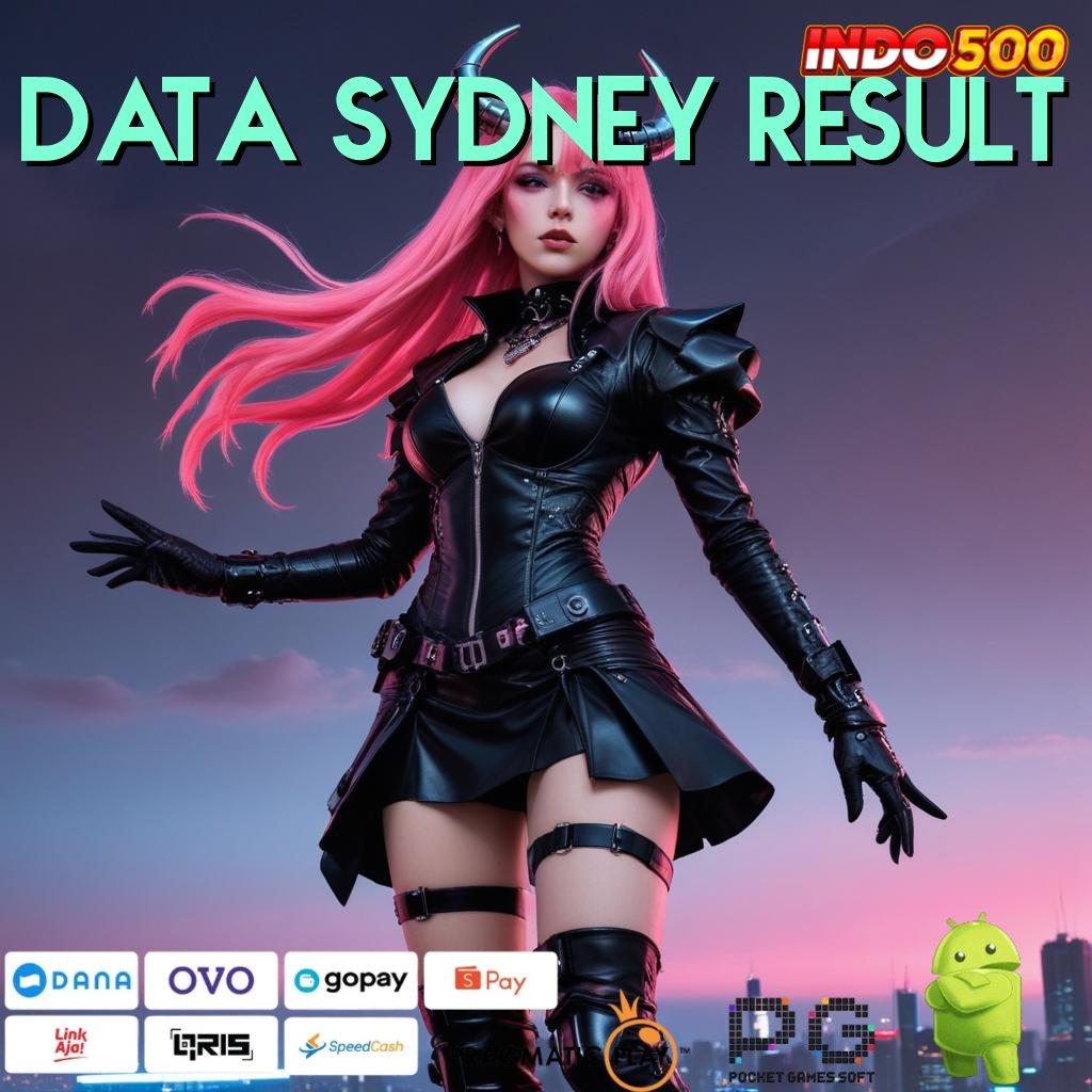 DATA SYDNEY RESULT member fresh hari spesial setiap bonus