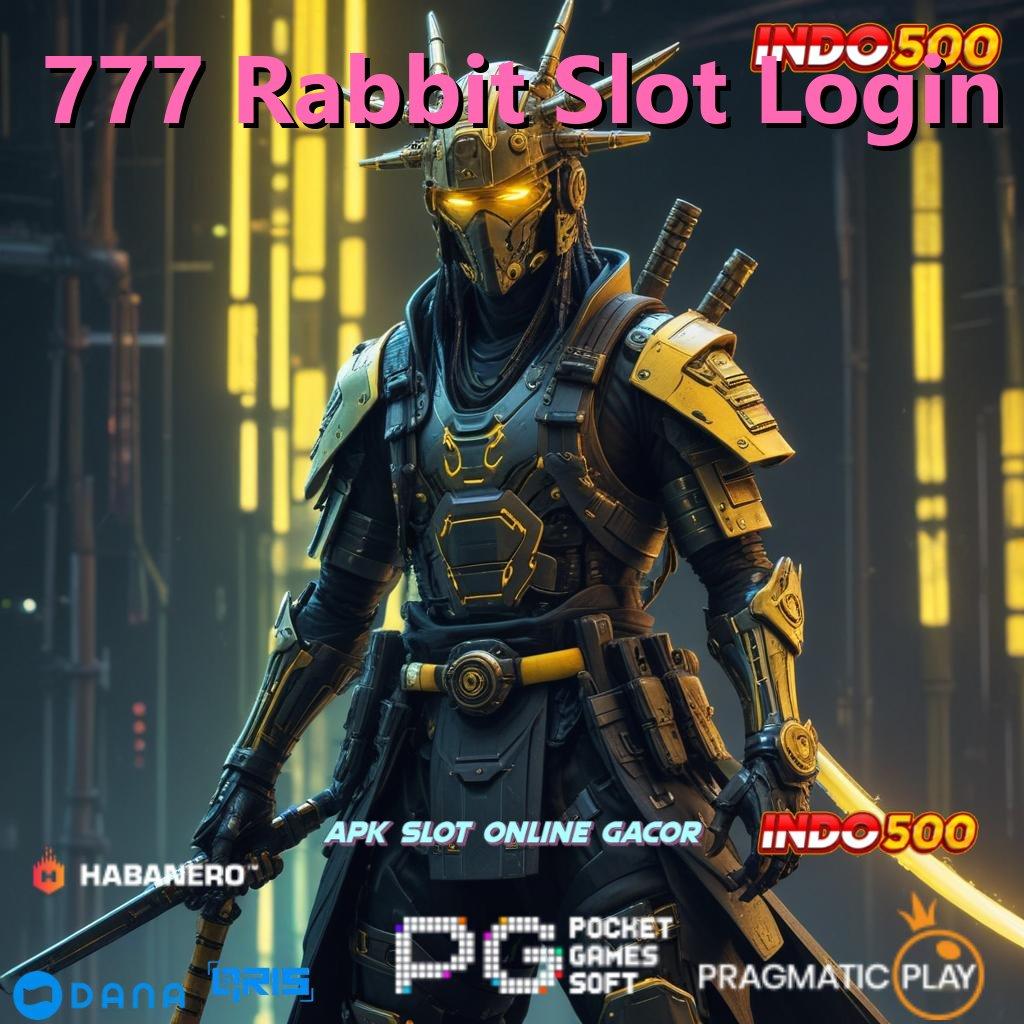 777 Rabbit Slot Login