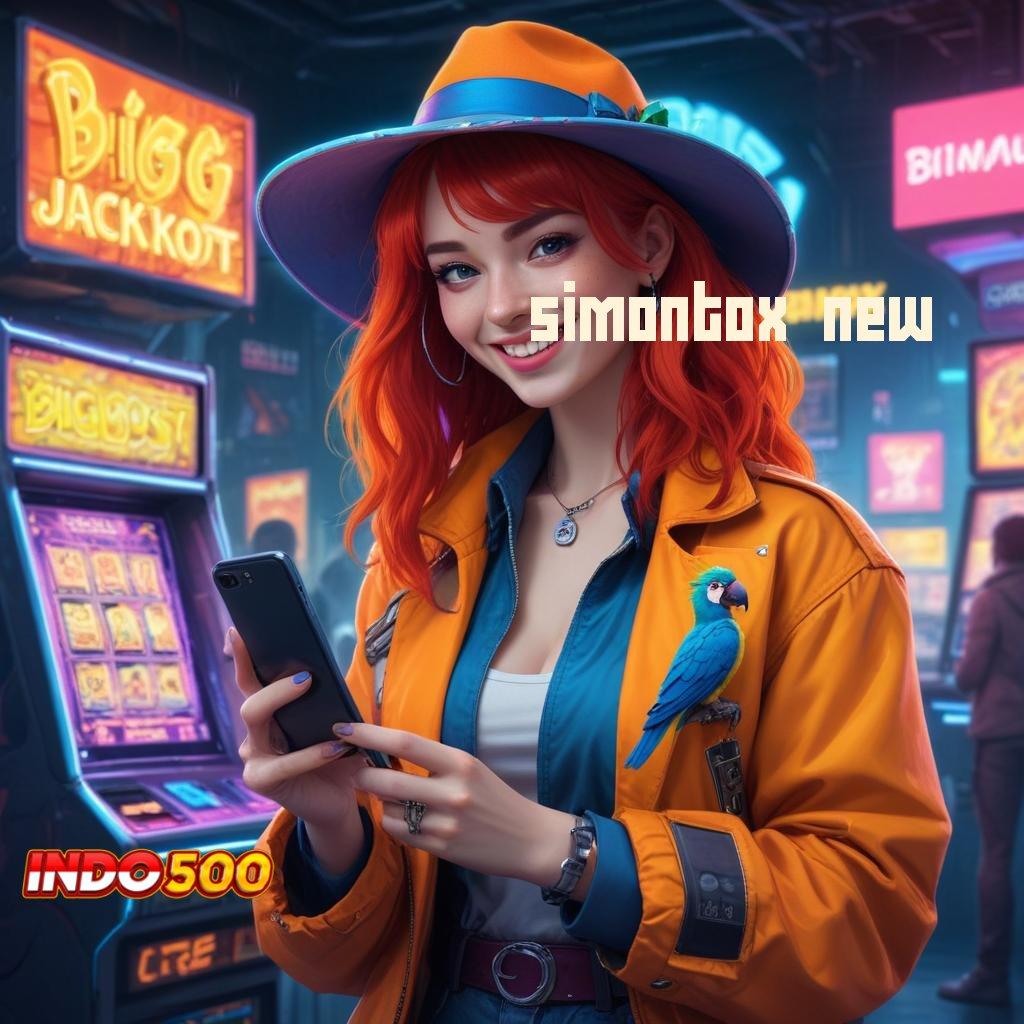 SIMONTOX NEW ♍ Baru Prioritas Akun Slot Gacor 2025, Ngumpul Cuan Sambil Ngopi!