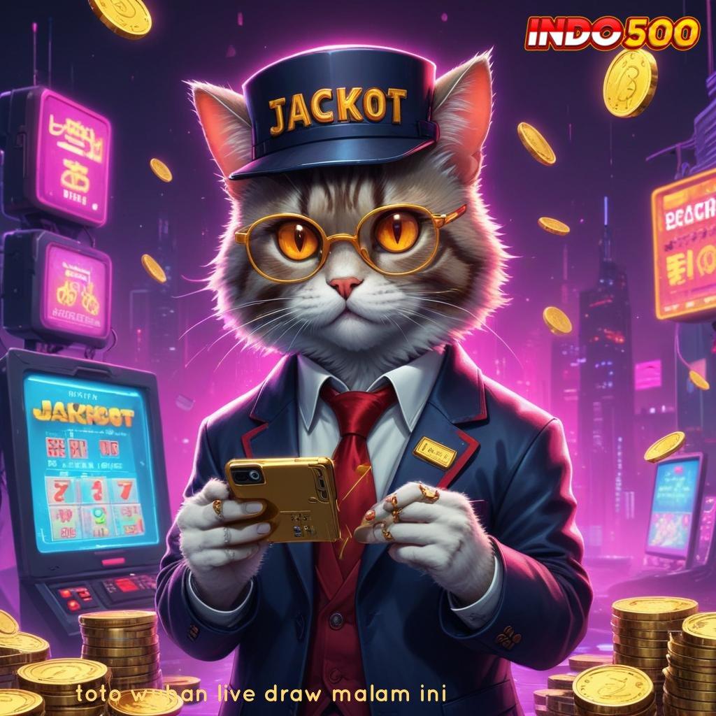 TOTO WUHAN LIVE DRAW MALAM INI Unduh APK Jackpot Besar Langsung WD