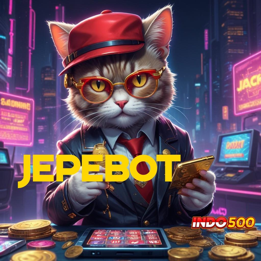 JEPEBOT ⚌ Pasti Untung Gak Nunggu! Apk Slot Gacor 777 Android iOS Versi Update