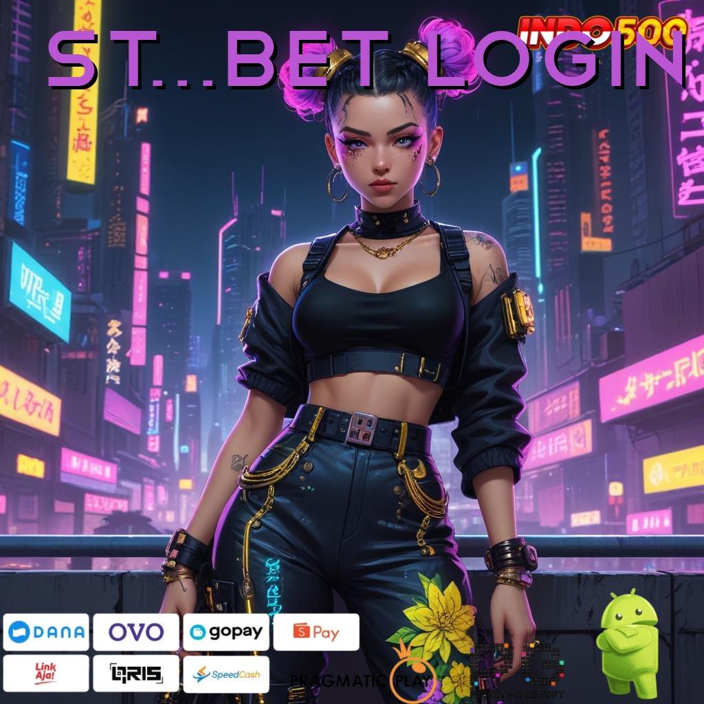 ST777BET LOGIN harapan slot terorganisir anti kalah