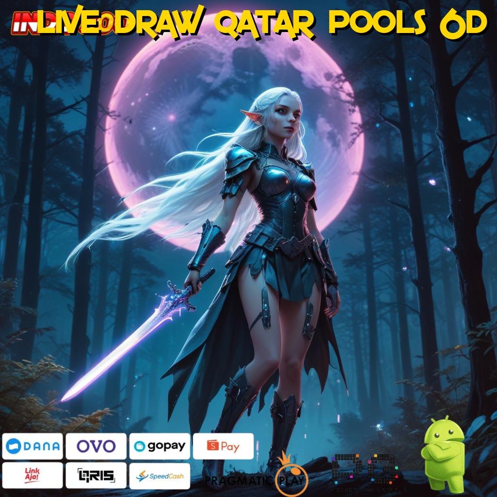 LIVE DRAW QATAR POOLS 6D langsung dapat keuntungan dengan spin rizki cepat