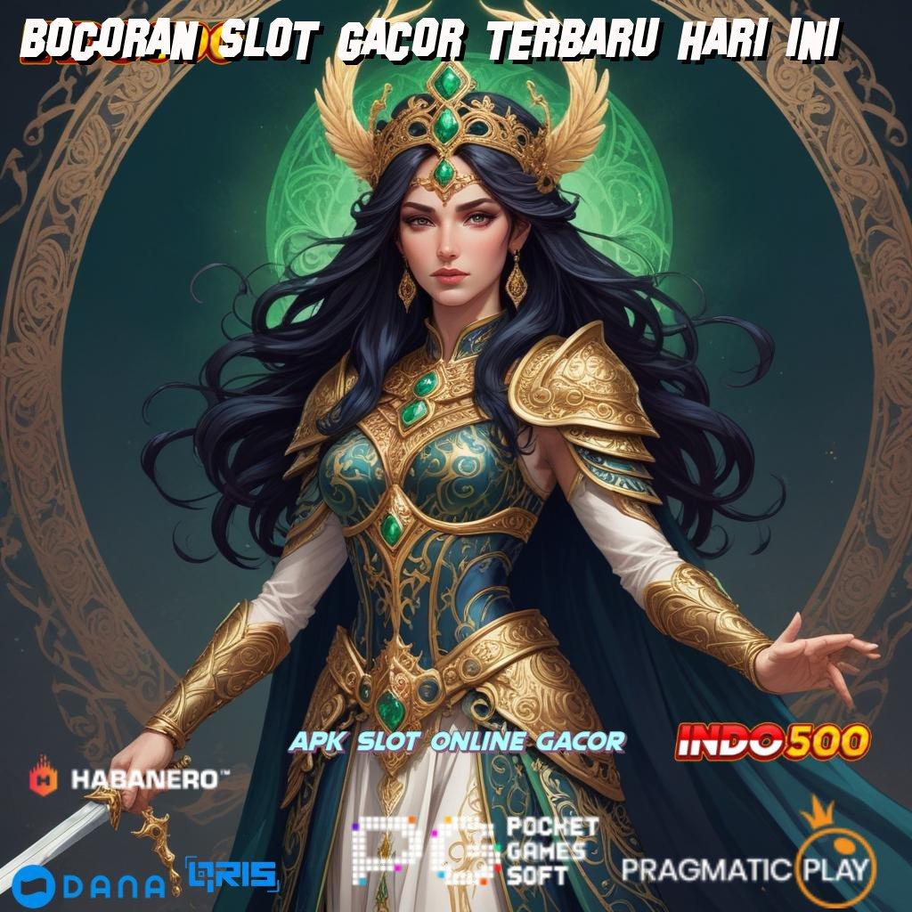 BOCORAN SLOT GACOR TERBARU HARI INI | infrastruktur platform digital rancangan titik kontrol infrastruktur kerja