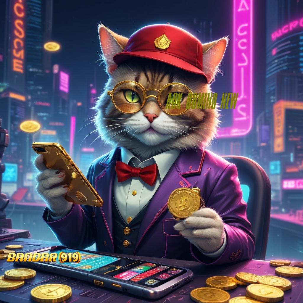 ARK DOMINO NEW 🐉 APK Bonus RTP Tinggi 2025 Ekosistem