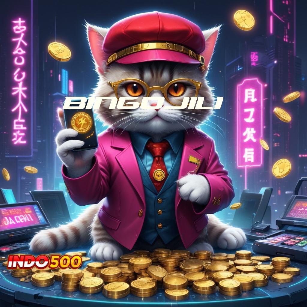 BINGOJILI 🔥 Event Mega Bonus Langsung Untung Tanpa Ribet