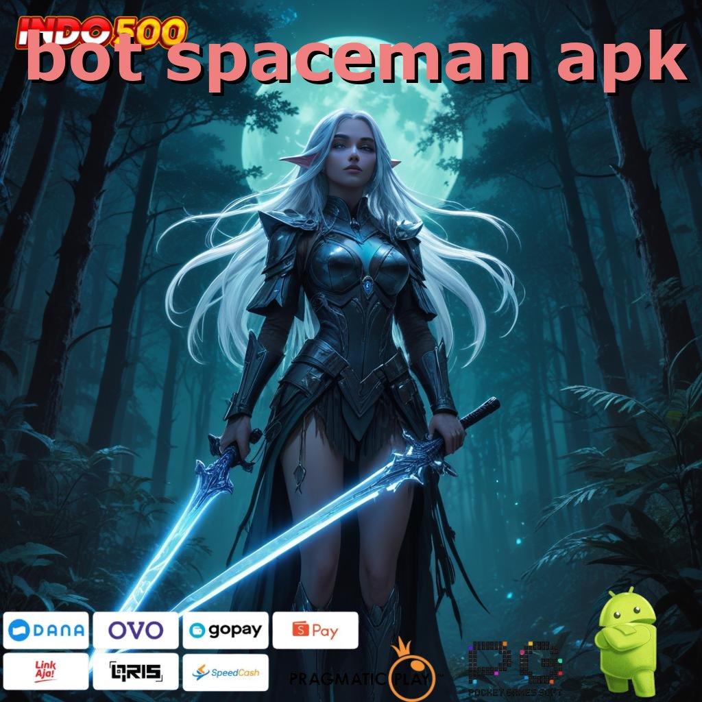 BOT SPACEMAN APK RTP Tertinggi Android dan iOS Komponen