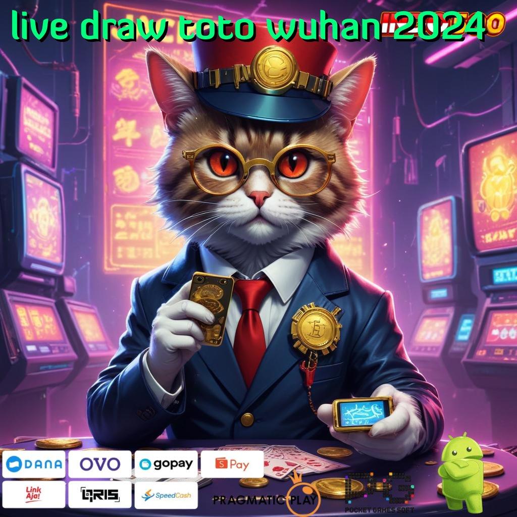 LIVE DRAW TOTO WUHAN 2024 Putaran Slot Modal Kecil Jackpot Besar