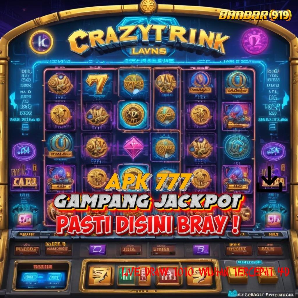 LIVE DRAW TOTO WUHAN TERCEPAT 4D 🔎 Instan Event Permainan Kompatibel