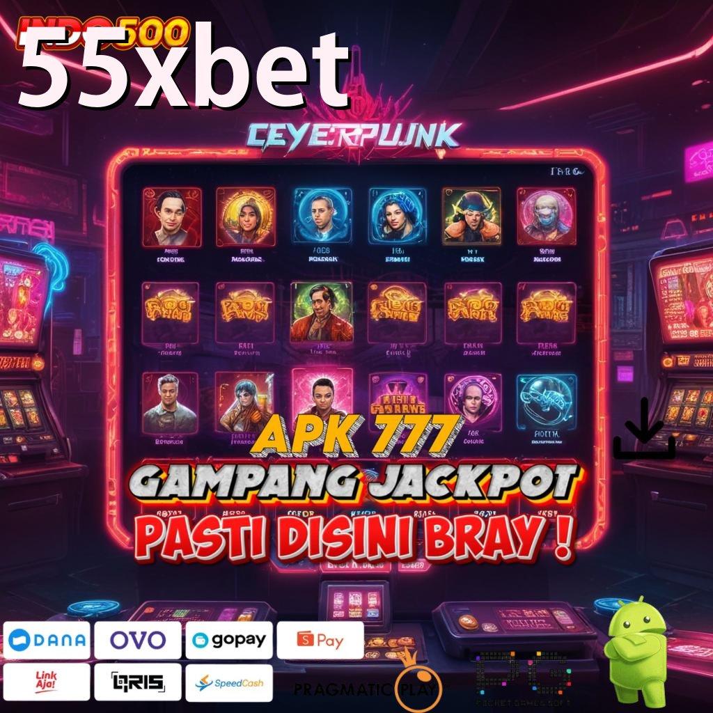 55XBET APK Event Bonus Versi 100