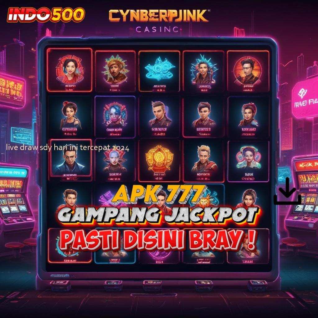 LIVE DRAW SDY HARI INI TERCEPAT 2024 forum slot dengan banyak pilihan bonus cepat