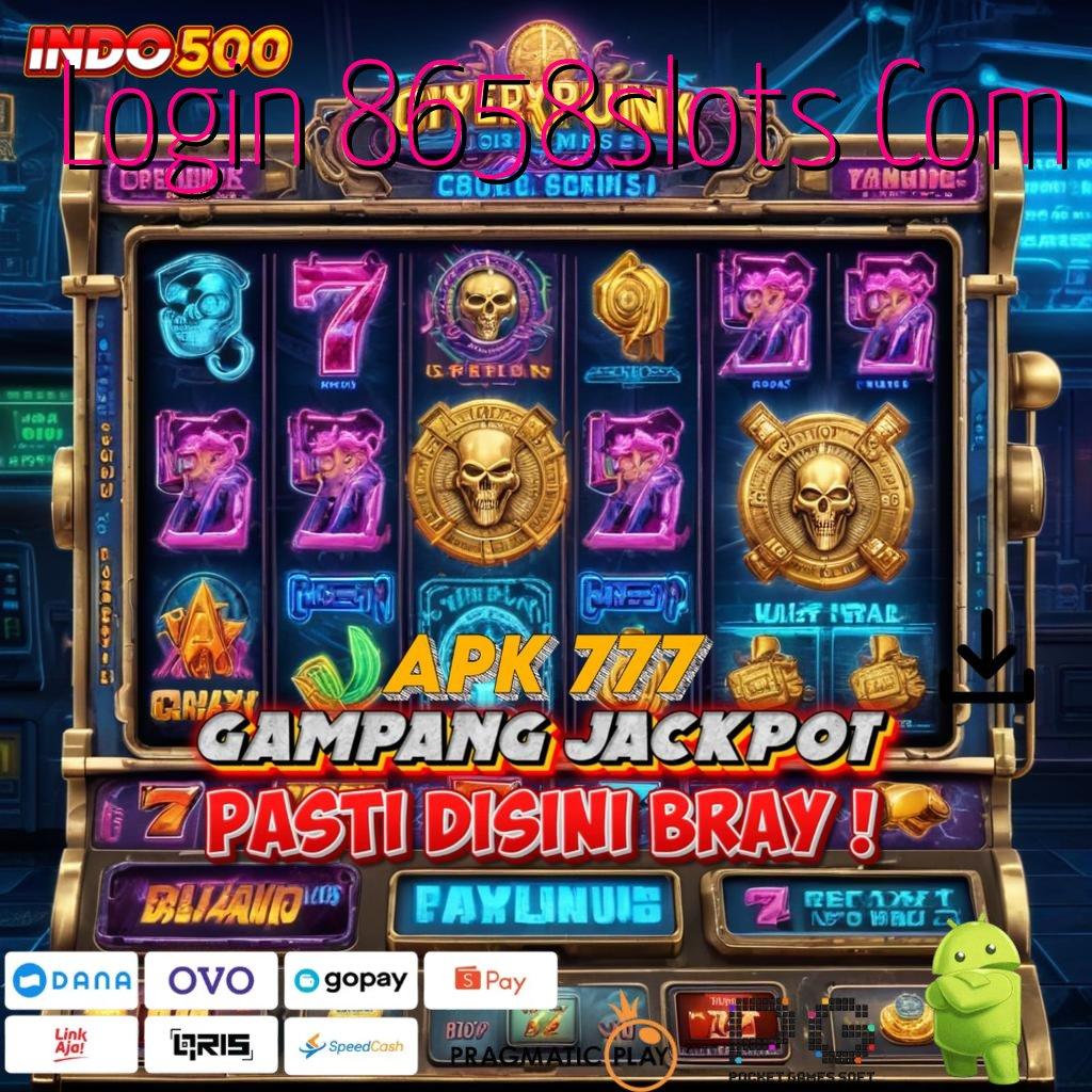 Login 8658slots Com