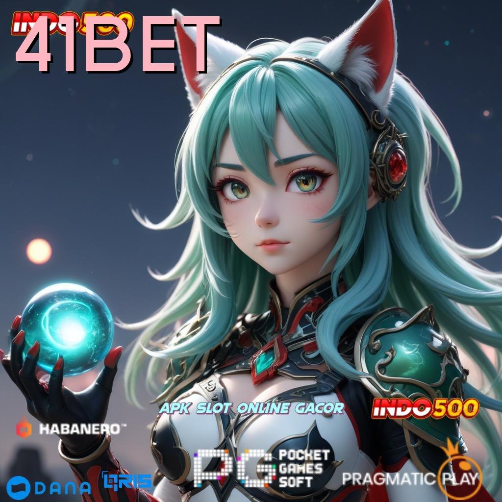 41BET ➽ Spin Versi 7.89 Jackpot Android