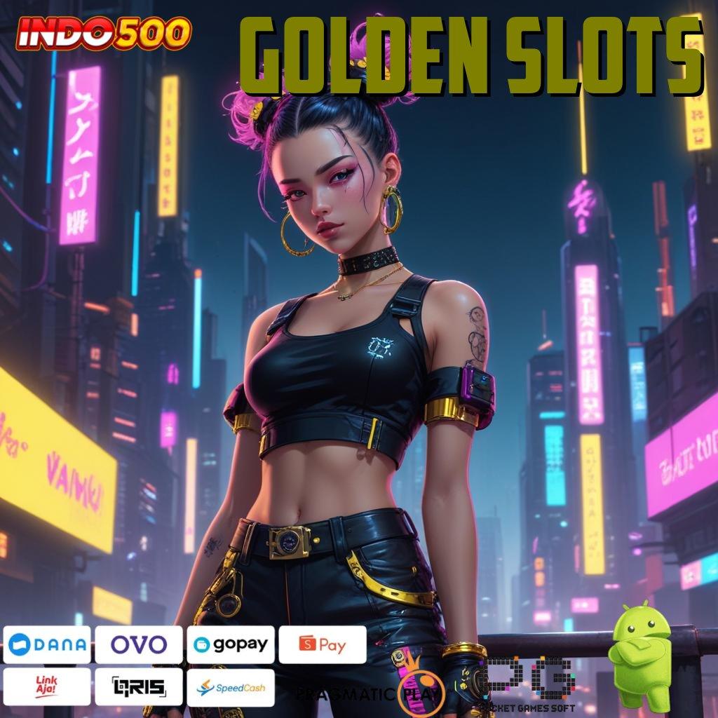 GOLDEN SLOTS Kode Pembuka Harta Super Golf Drive