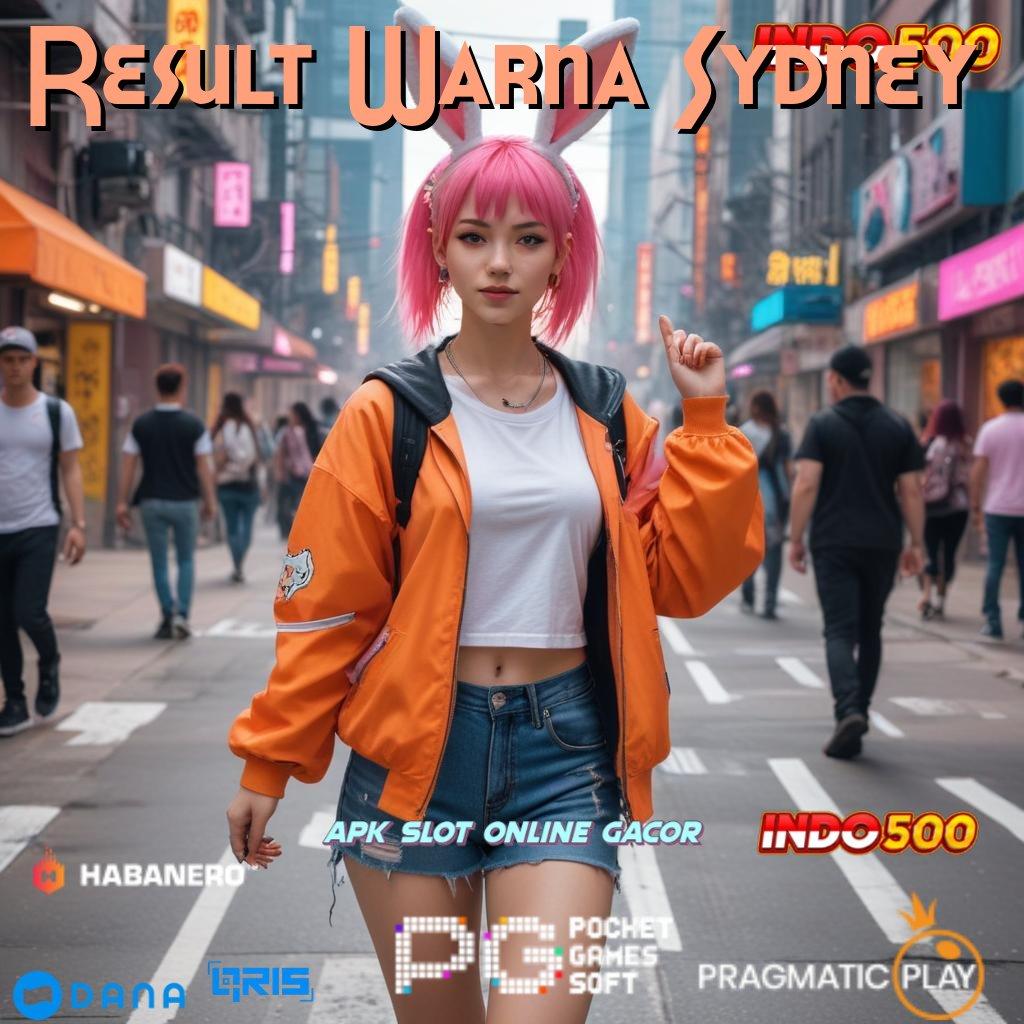 Result Warna Sydney